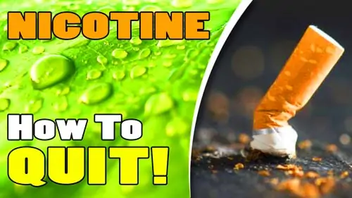 Nicotine-and-How-To-Quit-Smoking