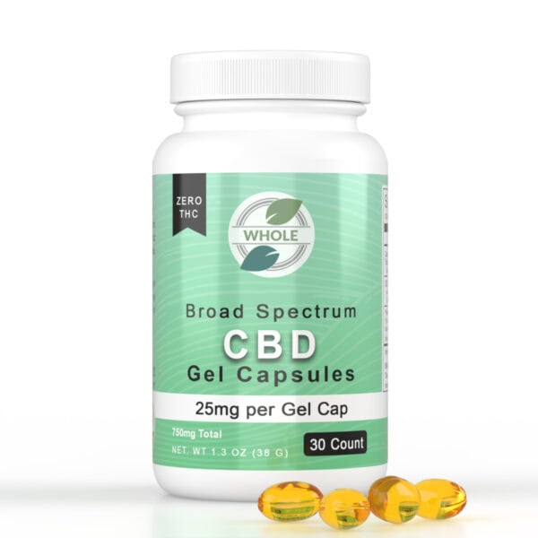 NEW CBD CAPSULES 25-30 F