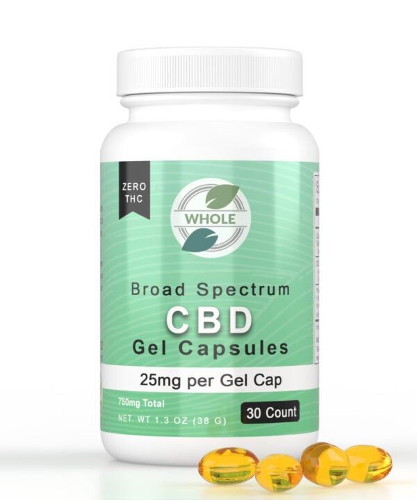 NEW CBD CAPSULES 25-30 F