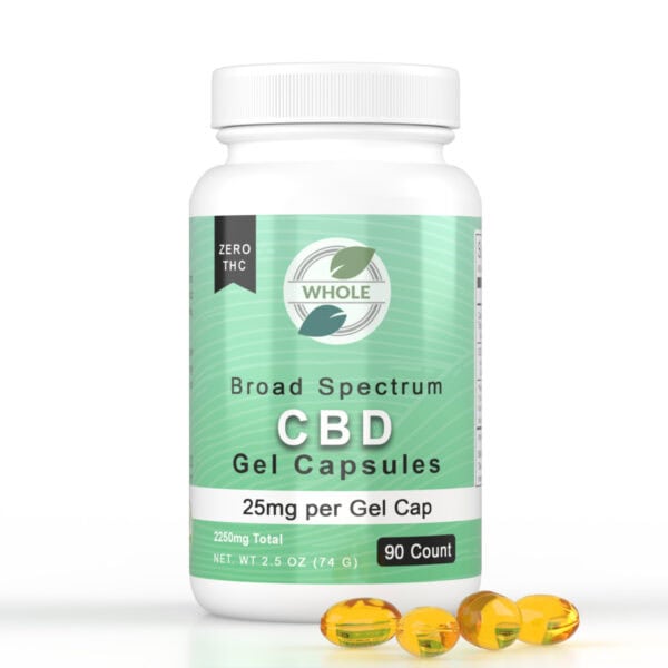 NEW CBD CAPSULES 25-90 F