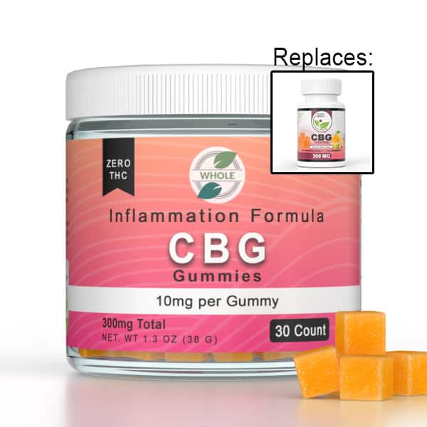 IMAGE - 10MG CBG GUMMIES - 30 COUNT RP3