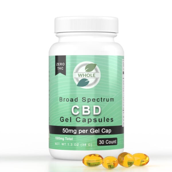 NEW CBD CAPSULES 50-30 F