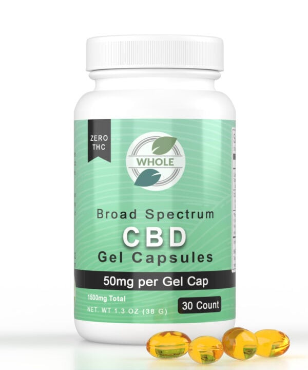 NEW CBD CAPSULES 50-30 F