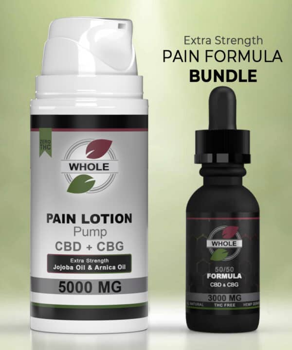 50-50 CBD BUNDLE AND SAVE PACKAGE - EXTRA STRENGTH