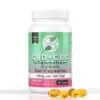 WHOLE 25mg CBD and CBG Gel Capsules 30 Count