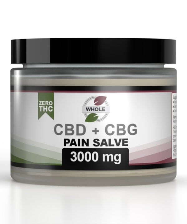 3000mg CBD+CBG Pain Salve